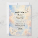 Search for dove funeral invitations In loving memory