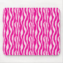 Search for zebra pink mousepads Pattern