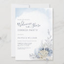 Search for welcome dinner invitations Modern