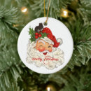Search for santa claus christmas tree decorations Jolly