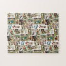 Search for santa vintage puzzles Celebration