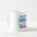 Search for life is a beach mugs Summer