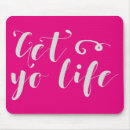 Search for getting mousepads Typography