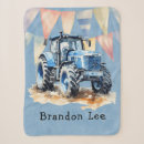 Search for farm tractor blankets Blue