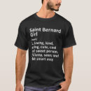 Search for st bernard tshirts Saint