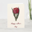 Search for red mothers day cards Mom