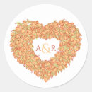Search for floral heart wreath stickers Green