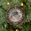 Search for cat memorial christmas tree decorations Commemorative