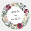 Search for burgundy floral stickers Roses