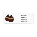 Search for frosted return address labels Frosting