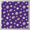Search for daisy flower pattern posters Floral