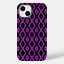 Search for purple and black iphone cases Pattern