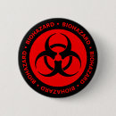 Search for warning sign badges Biohazard