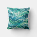 Search for ocean cushions Aqua blue