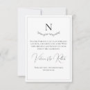 Search for monogram save the dates Minimalist