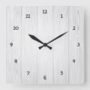 Search for wood plank clocks Wall