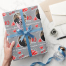 Search for anniversaries wrapping paper Ruby