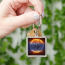 Search for exoplanet key rings Science