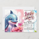 Search for dolphin baby shower invitations Nautical