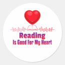 Search for good reading stickers Literature