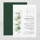Search for succulents birthday invitations Greenery