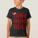 Search for bah humbug tshirts Santa