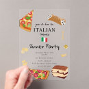 Search for pasta party invitations Pizza