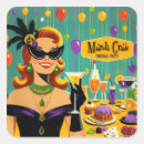 Search for retro cocktail party stickers Martini