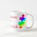 Search for autistic child mugs Autie