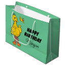 Search for sesame street gift bags Big bird