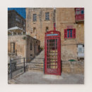Search for red phone box puzzles Telephone