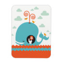 Search for fishes rectangular magnets For kids