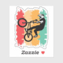 Search for retro bicycle stickers Sports