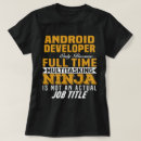 Search for android developer tshirts Profession