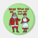 Search for santa claus magnets Ho ho ho