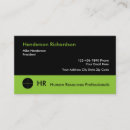 Search for human resources business cards Corporate