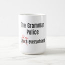 Search for grammar police mugs Teacher