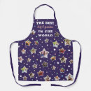 Search for grandma kitchen aprons Purple