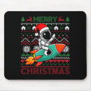 Search for christmas mousepads Santa