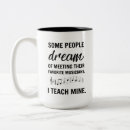 Search for singing teacher mugs Music