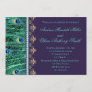 Search for rhinestone wedding invitations Purple