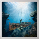 Search for deep sea divers posters Diving
