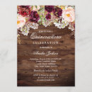 Search for rustic quinceanera invitations Wood