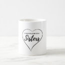 Search for sisters are forever mugs Quote