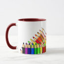 Search for coloured pencil mugs Drawing