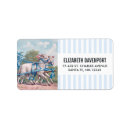 Search for lamb return address labels Vintage
