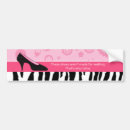Search for cute patterns bumper stickers Girly