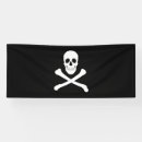 Search for skull banners Jolly roger