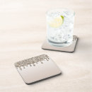 Search for rose gold glitter coasters Modern