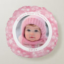 Search for babys first christmas cushions Pink